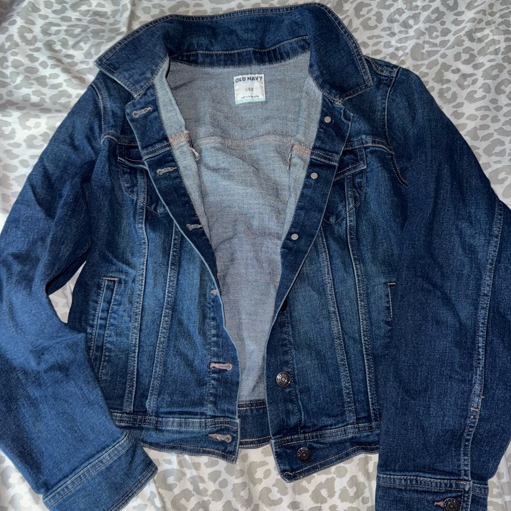 Old Navy Women's Blue Denim Jacket